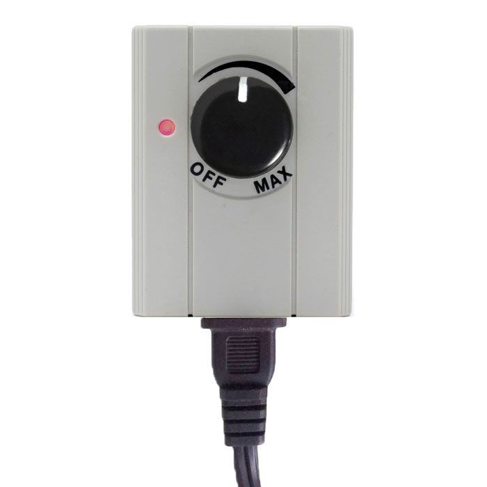 Zing Ear ZE-602 Plug-in Dimmer Switch - ON