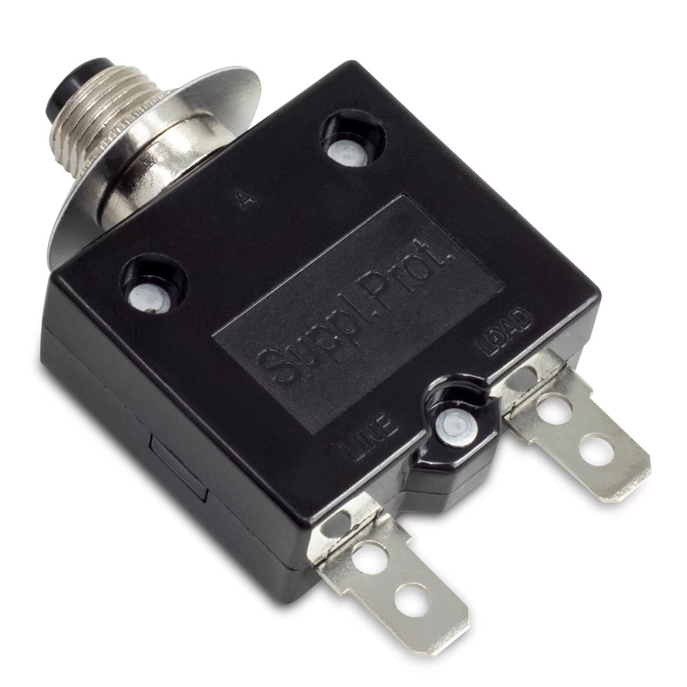 NEW 30 Amp Pushbutton Circuit Breaker ~ Zing Ear ZE-700-30 30A 