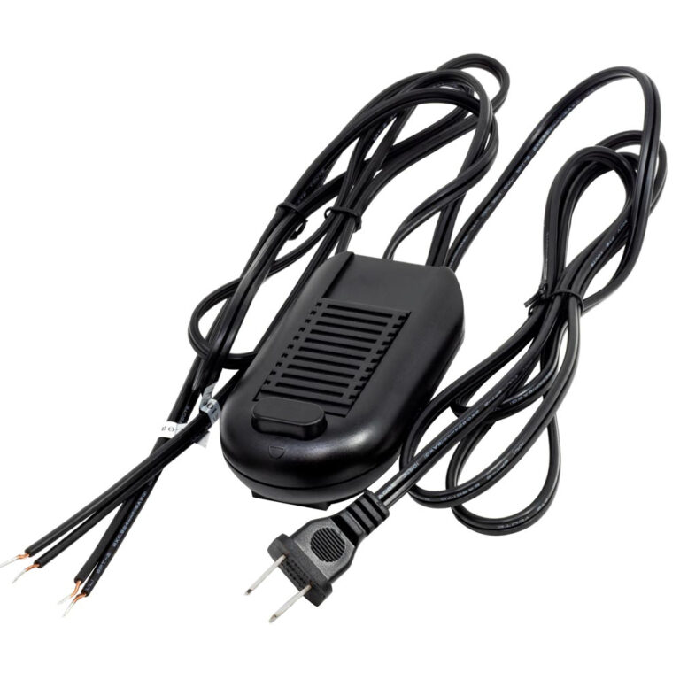 Zing Ear WLD04 Foot Slide Dimmer Switch For Floor Lamps